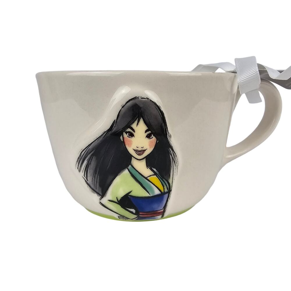 Disney x Magenta Princess Mulan STRENGTH OF A WARRIOR Mug
